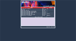 Desktop Screenshot of muzika.sahula.cz